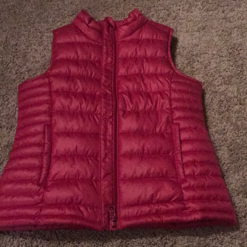 Old navy girls puffy vest